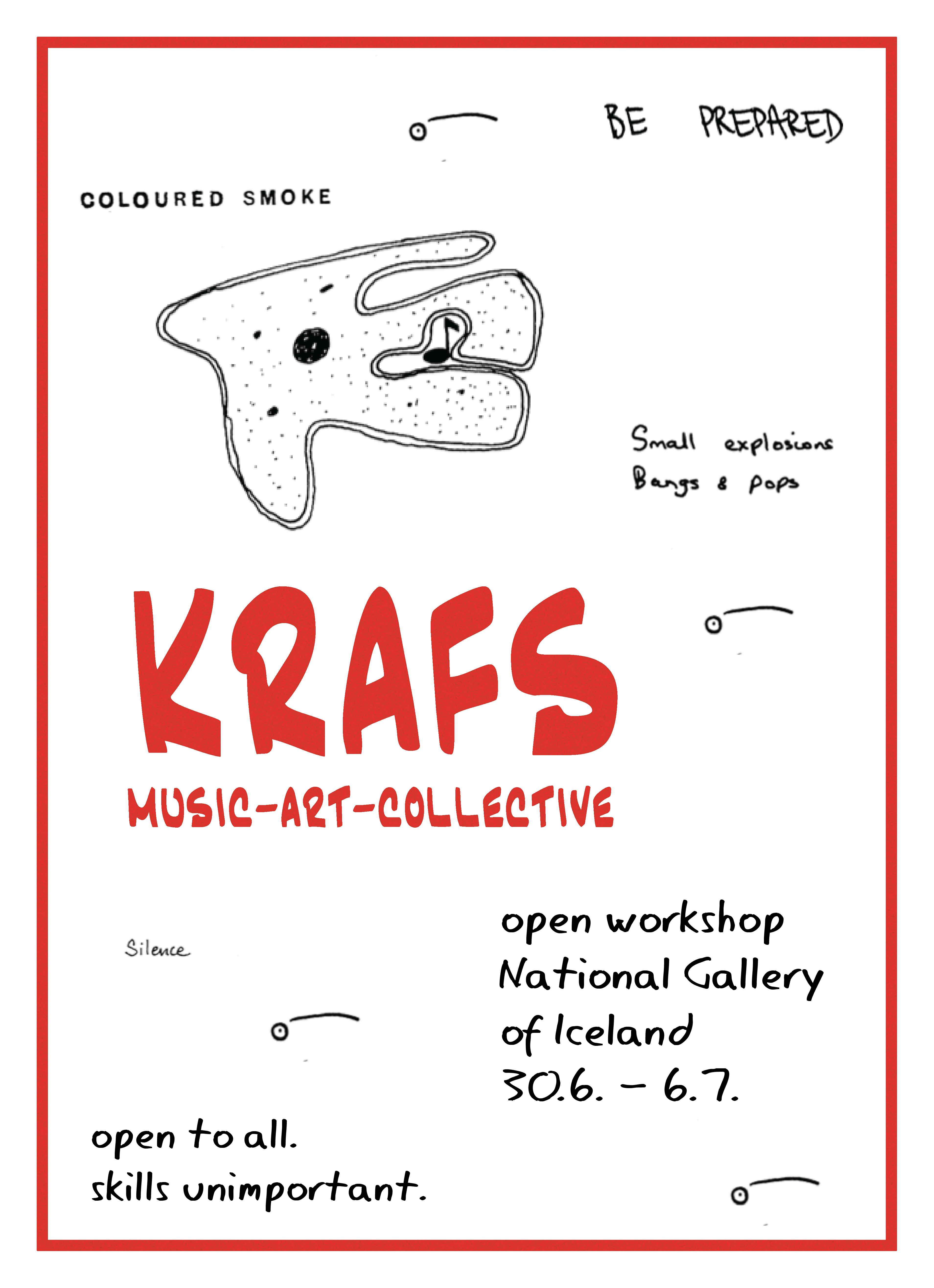 event poster